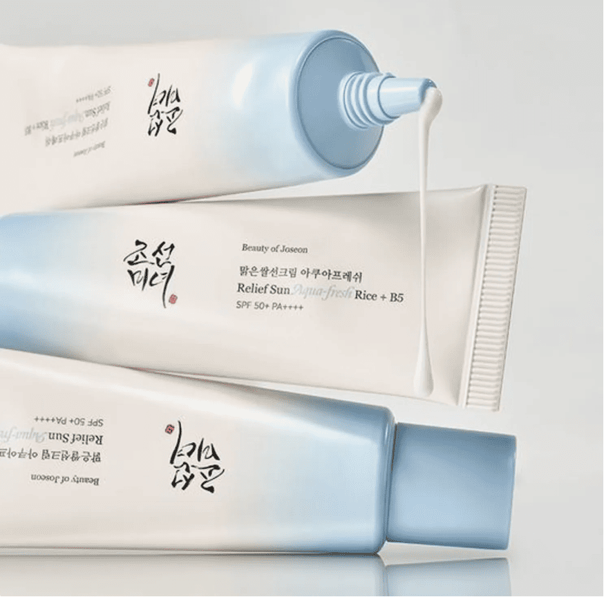 Beauty of Joseon Relief Sun Aqua Fresh Riz + Vitamine B5 maroc