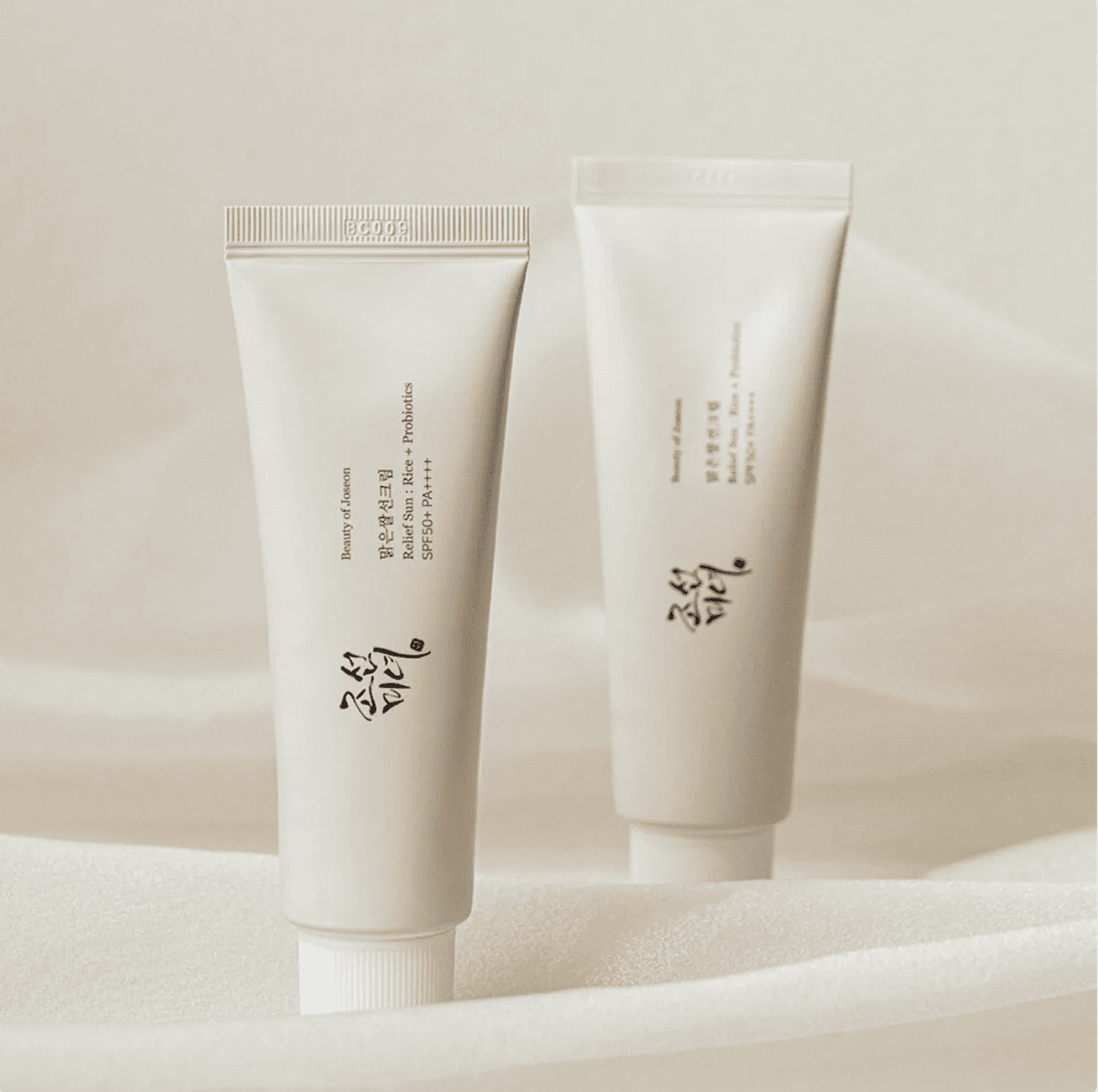 Beauty of Joseon Relief Sun pack de 2 maroc