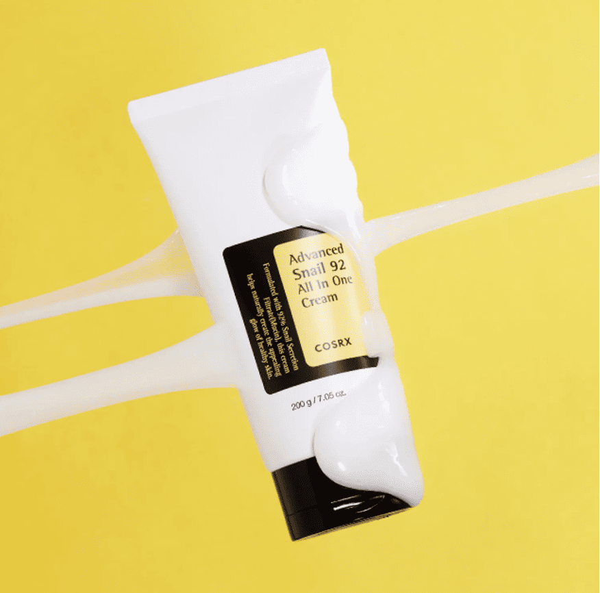 COSRX Advanced Snail 92 Cream hydratation intense maroc