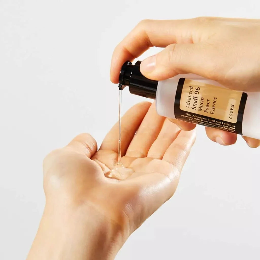 COSRX Advanced Snail 96 Power Essence anti-âge coréen maroc