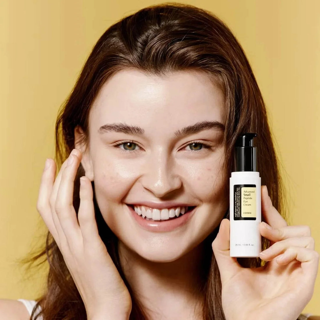 COSRX Advanced Snail Peptide Eye Cream anticernes Maroc