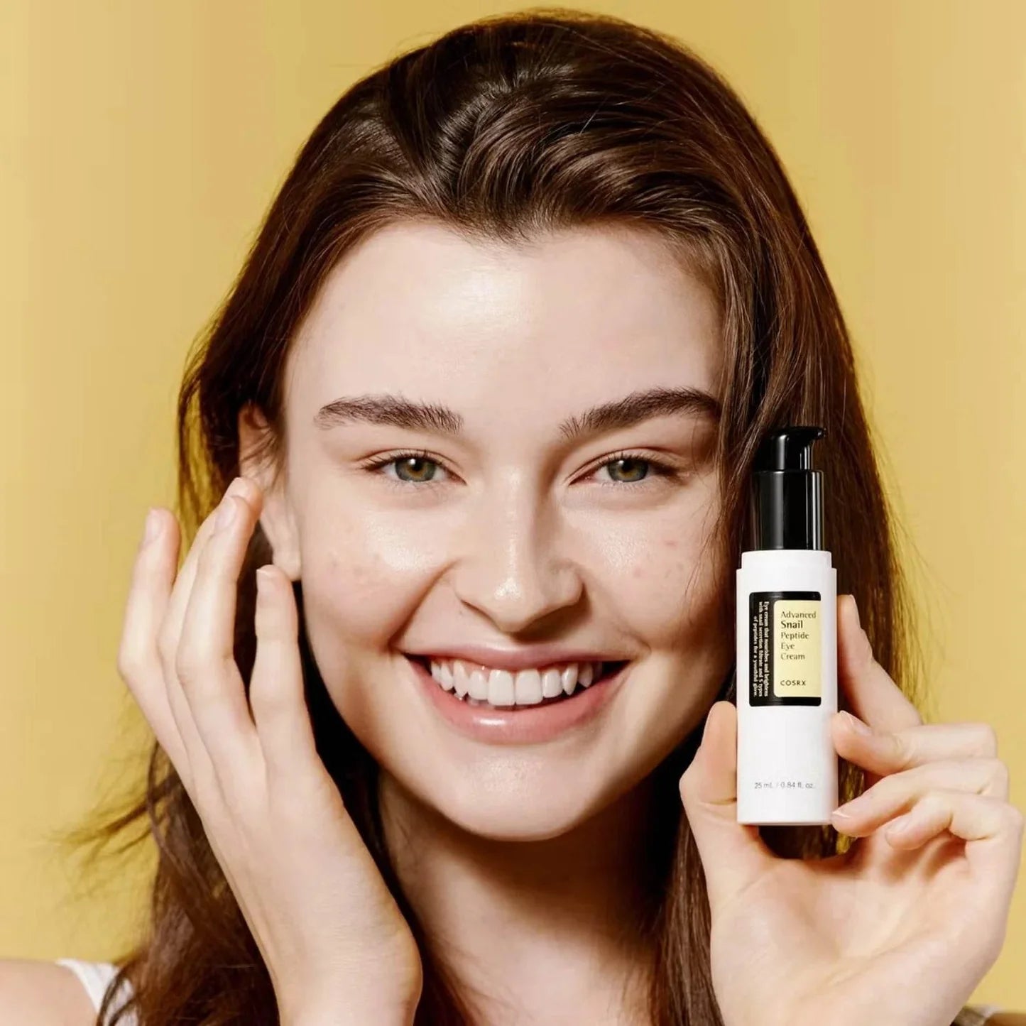 COSRX Advanced Snail Peptide Eye Cream contour des yeux Maroc