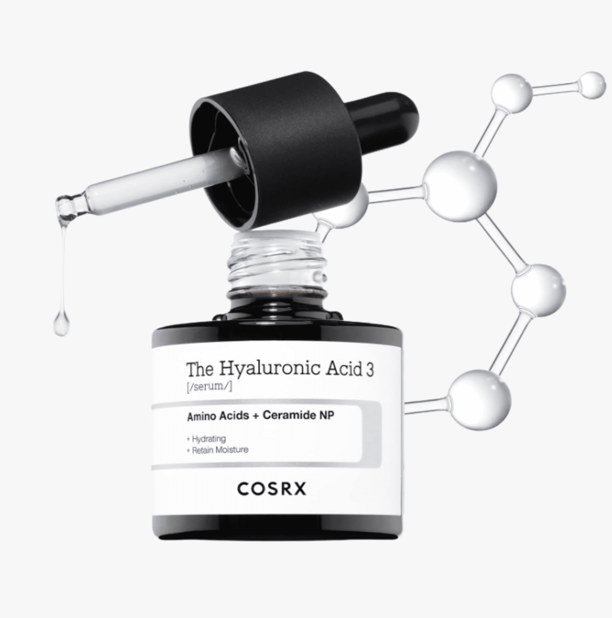 COSRX Hyaluronic Acid Serum anti-âge maroc