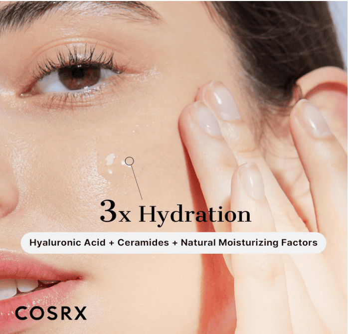 COSRX Hyaluronic Acid Serum hydratation intense maroc