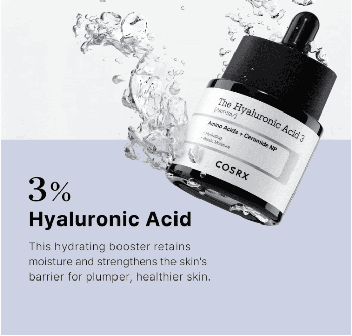 COSRX Hyaluronic Acid Serum Repulpant maroc
