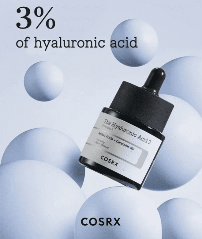 COSRX Hyaluronic Acid Serum coréen incontournable maroc