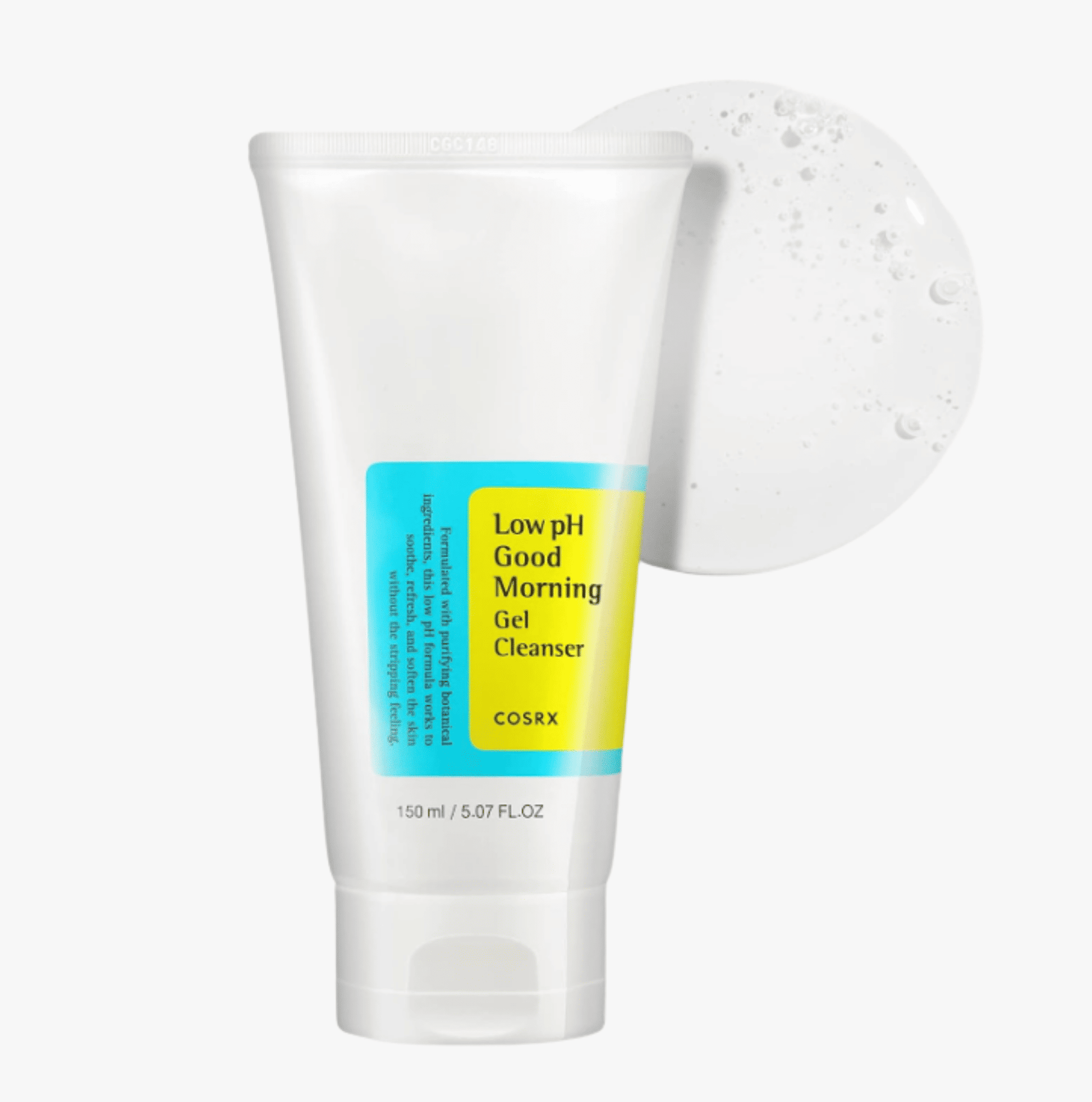 COSRX Low pH Gel Cleanser nettoyant doux maroc