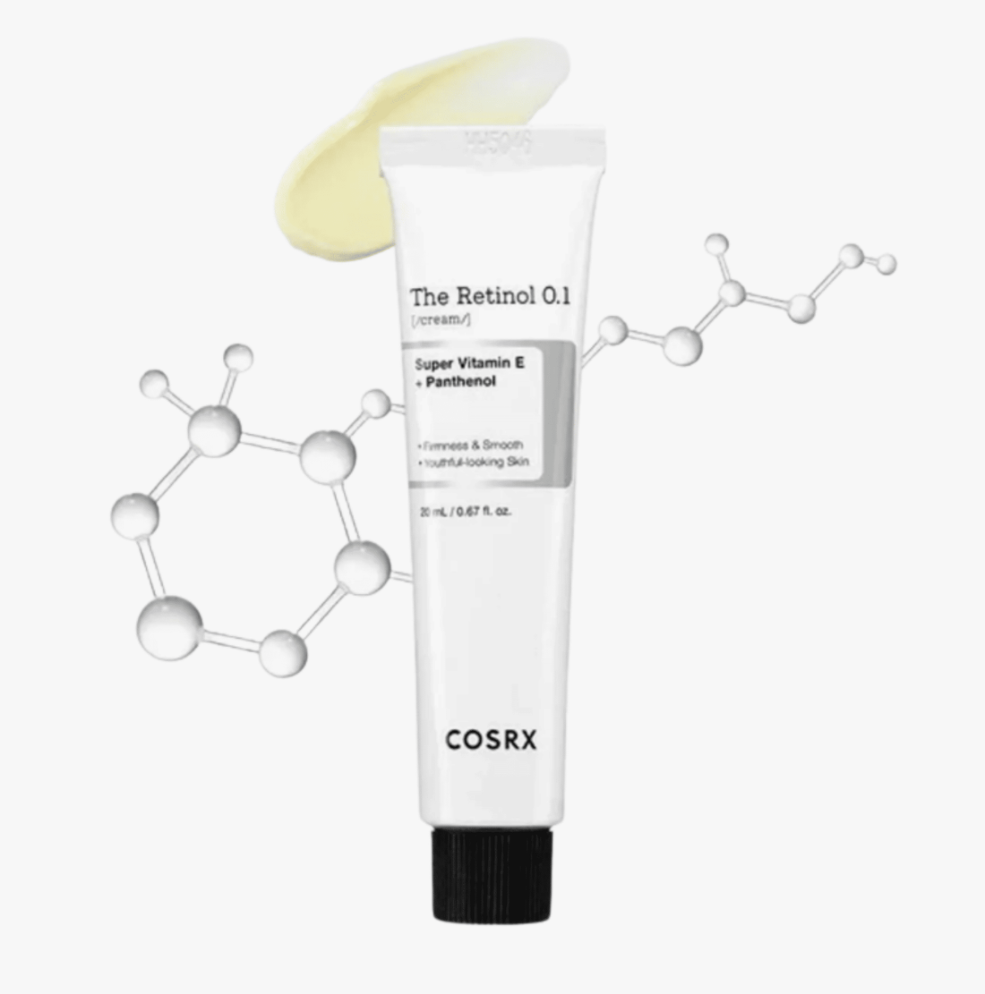 COSRX Retinol 0.1 Cream Anti-rides maroc