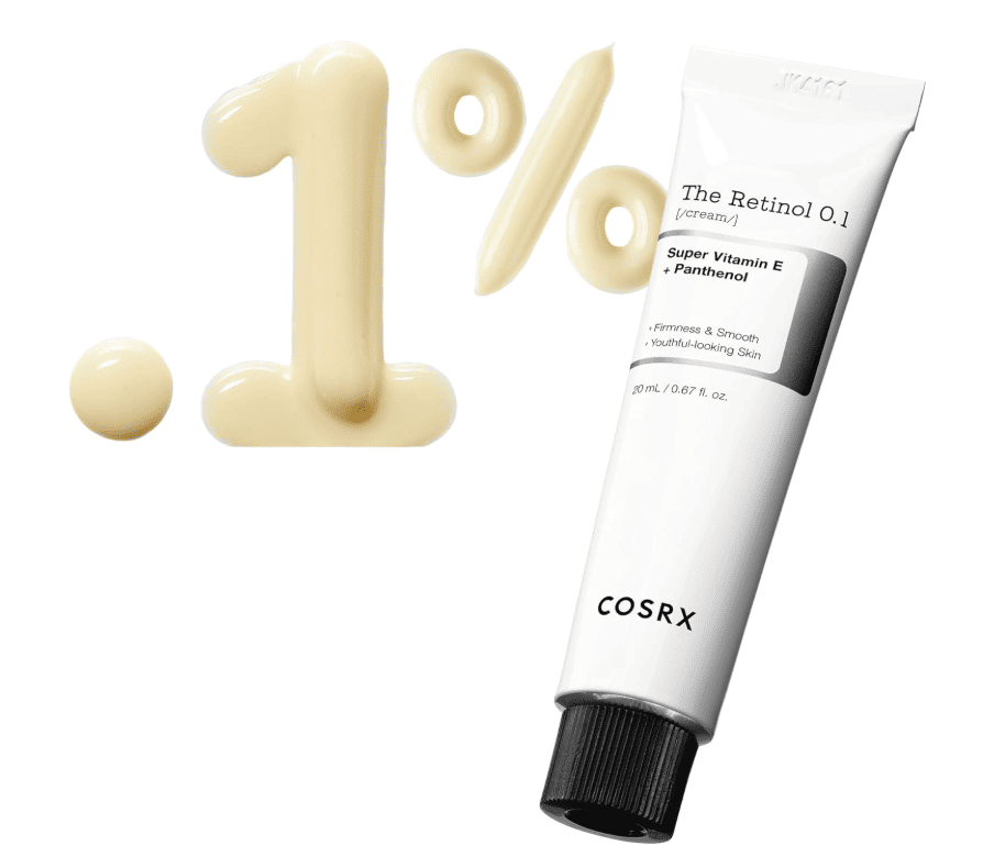 COSRX Retinol 0.1 Cream fermeté et éclat maroc