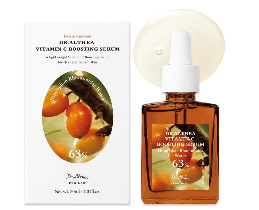 Dr.Althea Vitamin C Boosting Serum texture légère maroc