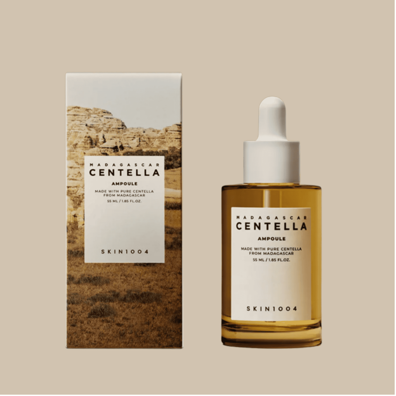 SKIN1004 Madagascar Centella Ampoule Coréenne maroc