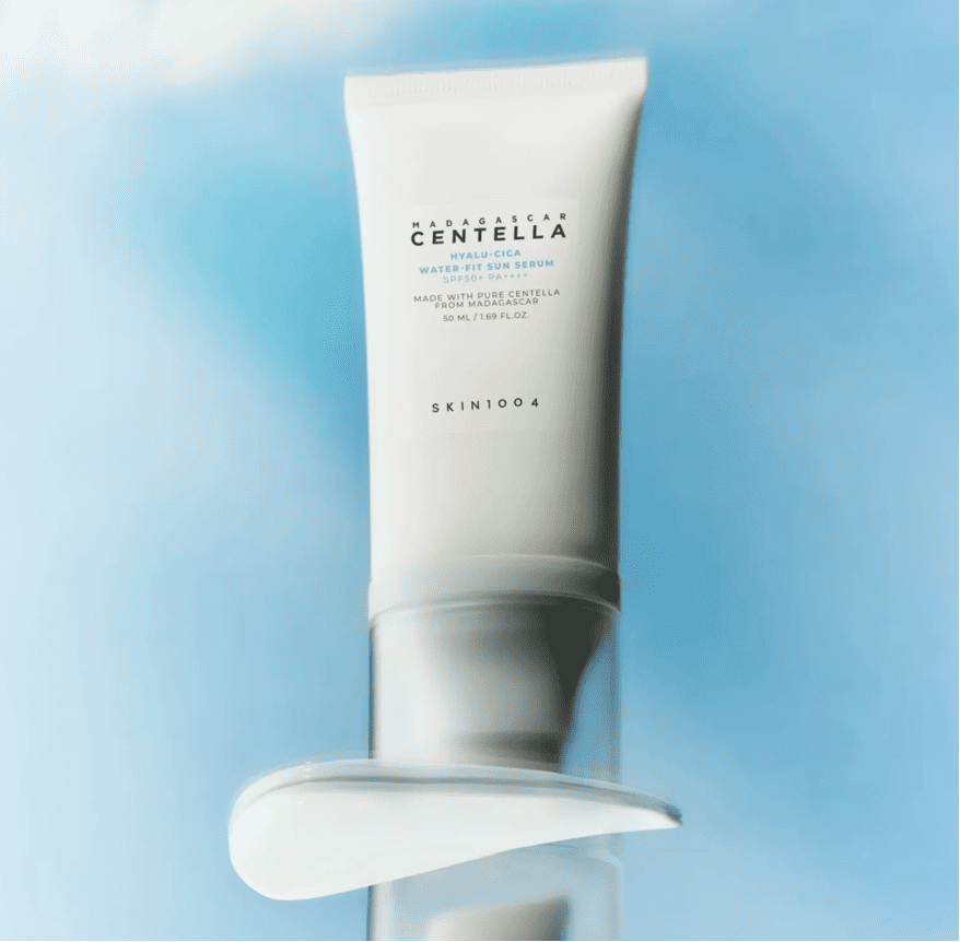 SKIN1004 Madagascar Centella Hyalu Cica Sun Serum Haute protection maroc