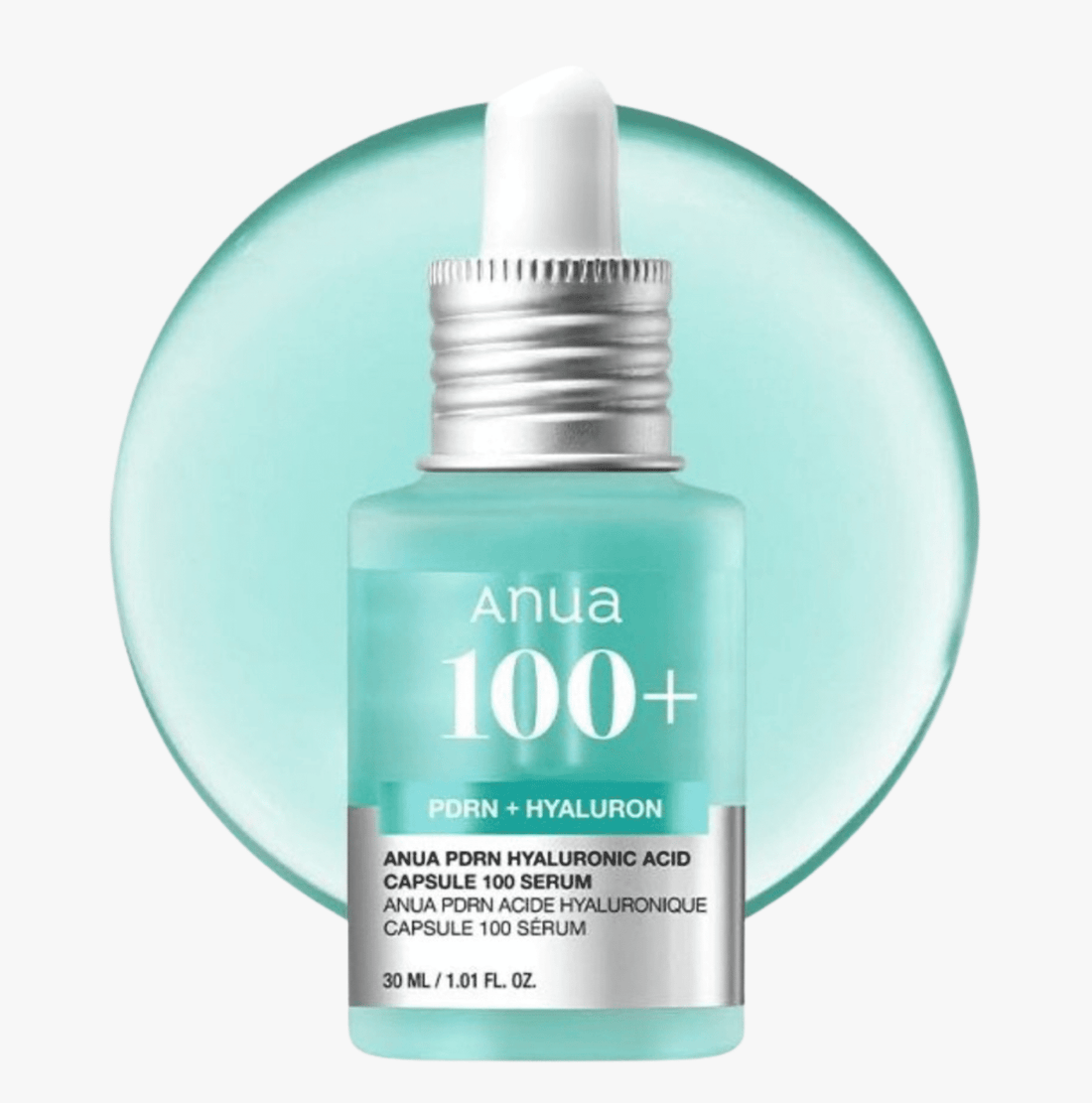 Sérum Anua PDRN Hyaluronic Capsule 100 – hydratant anti-âge 30 ml