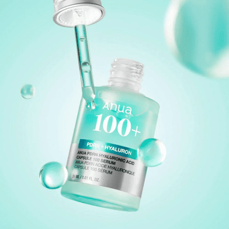 Anua pdrn hyaluronic capsule 100 serum- Innovation coréenne anti âge Maroc 