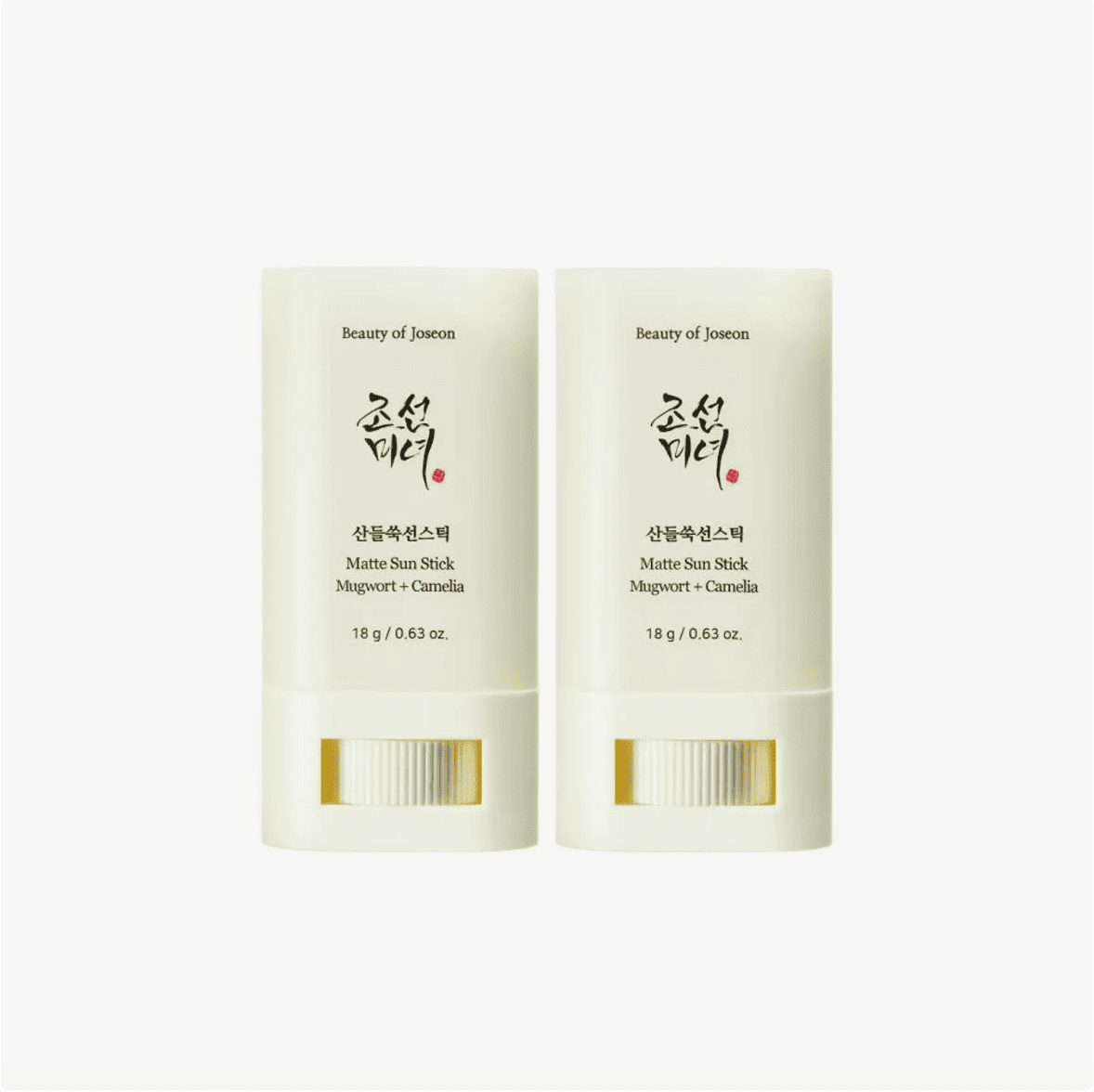 beauty of joseon sun stick pack de 2 maroc