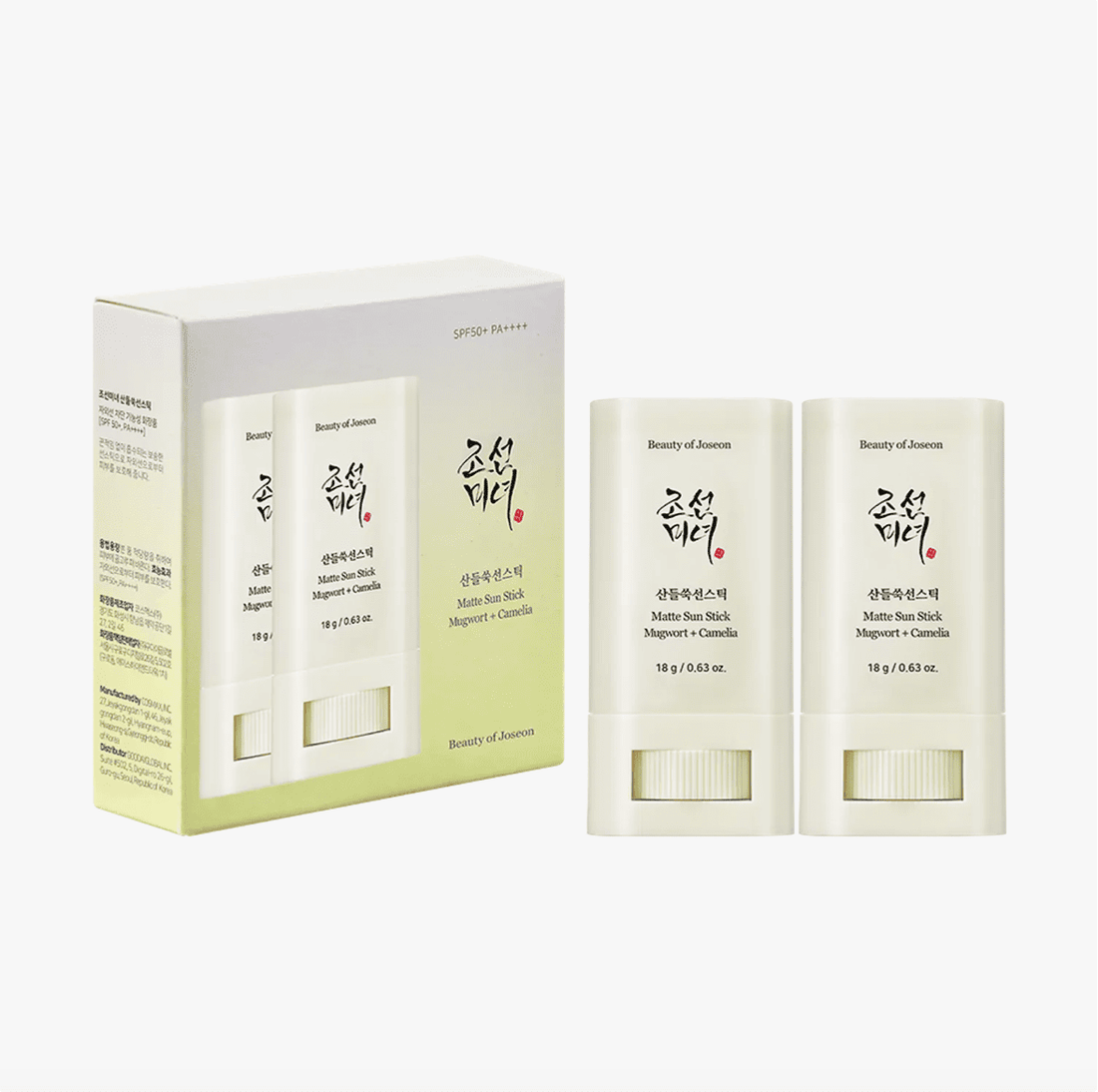 beauty of joseon sun stick pack de 2 maroc