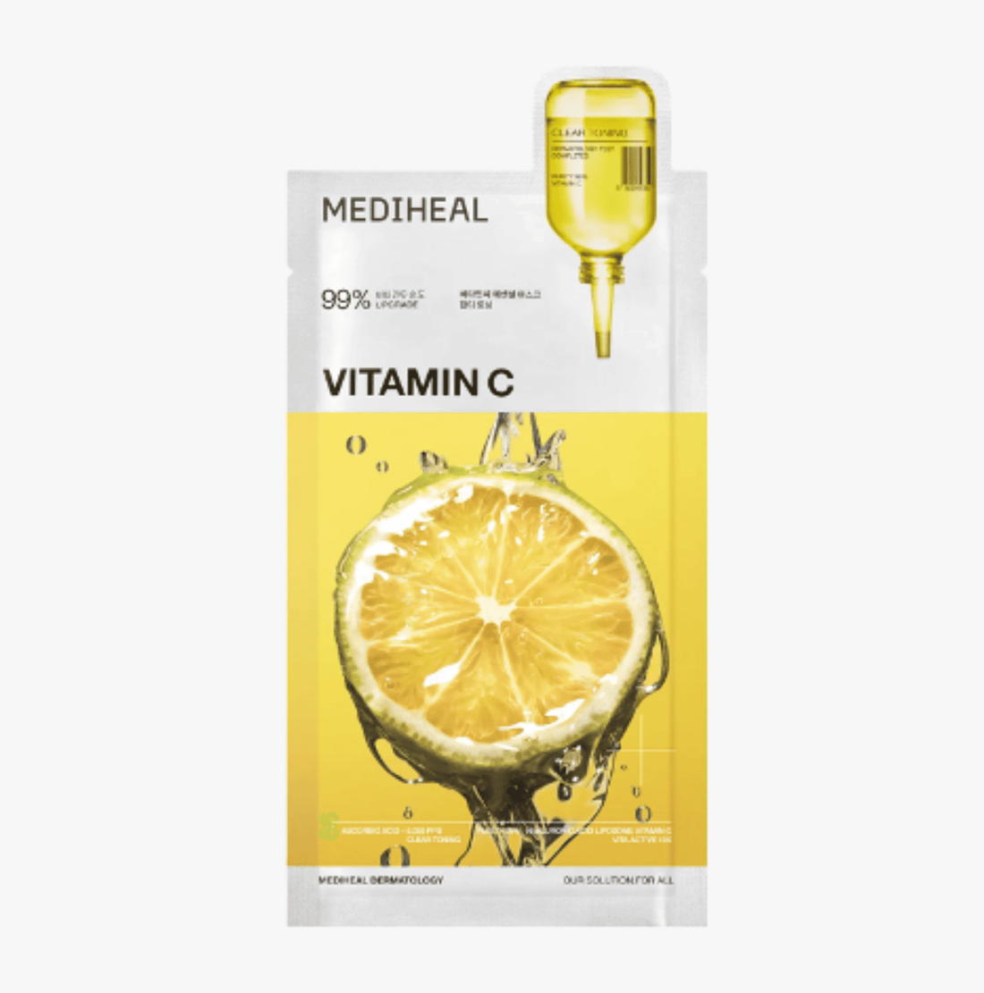 mediheal vitamin c brightening mask Anti taches maroc