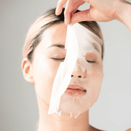 mediheal vitamin c brightening mask Teint uniforme maroc