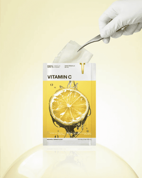 mediheal vitamin c brightening mask Feuille de Bambou maroc